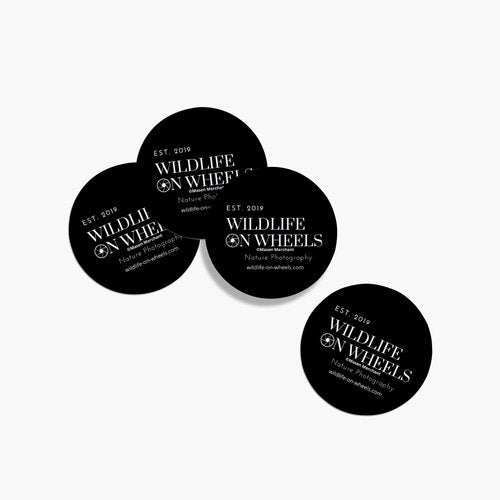 Wildlife On Wheels Sticker