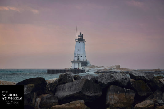 Ludington North Breakwater Lighthouse